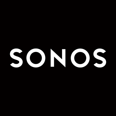 Sonos logo, client of Seattle magician Travis Kim for event entertainment